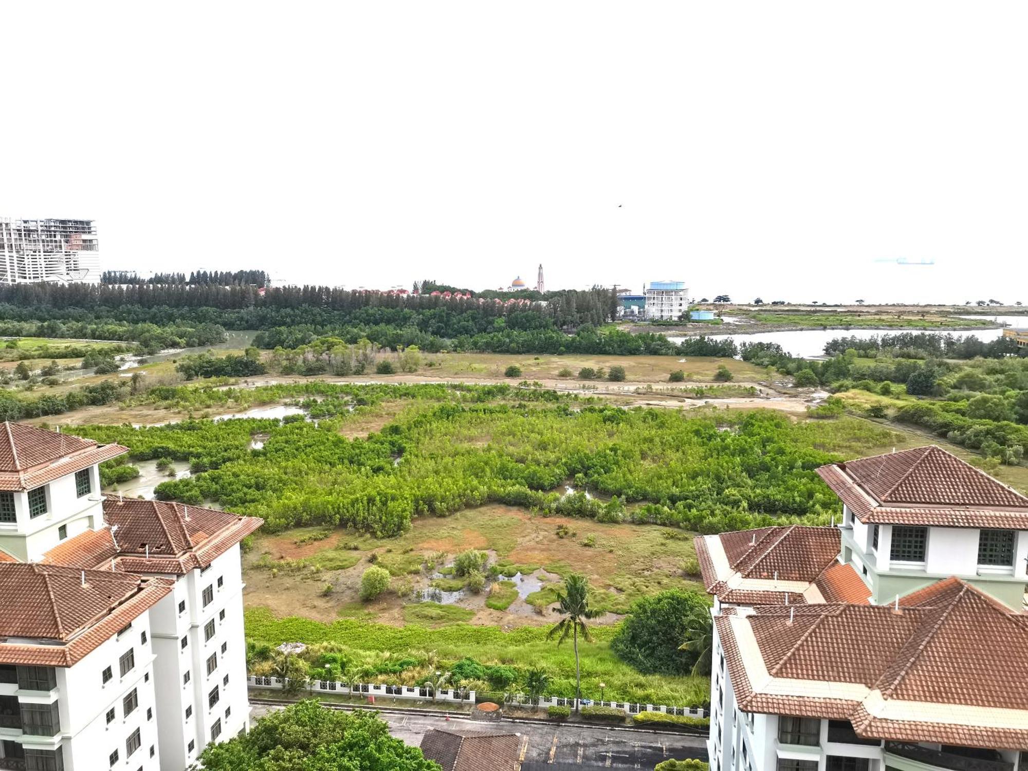 Costa Mahkota Sea View 1-Bedroom Retreat Malacca Exterior photo
