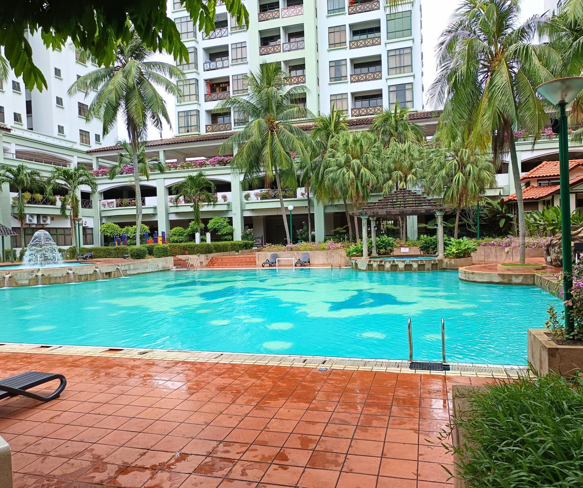Costa Mahkota Sea View 1-Bedroom Retreat Malacca Exterior photo